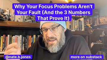 The Focus Framework That Made "Productivity Advice" Finally Click