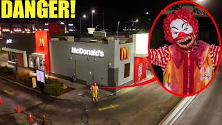 IF YOU SEE THE RONALD MCDONALD HAPPY MEAL KILLER AT MCDONALDS, RUN! (IT'S NOT SAFE)