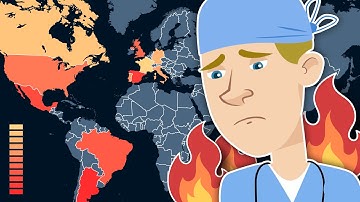 Doctor Burnout by Country 🌎🔥 Where is It Worst For Doctors?