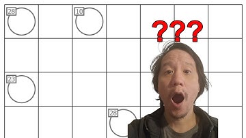 Frank Puzzles About 7 Ridiculous Facts about Chaos | Easy Variant Sudoku