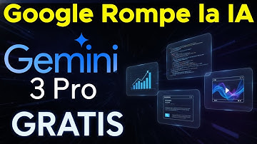 ¡OLVÍDATE de ChatGPT! El Poder Oculto de Gemini 3 Pro.. La nueva IA de Google