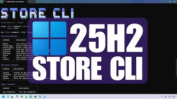 Windows 11: NEW Microsoft Store CLI Official Command Tool (DEMO)