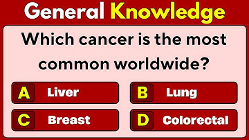 Think You’re Smart? Prove It With This GK Challenge! | General Knowledge Quiz | Trivia Quiz| GK Quiz