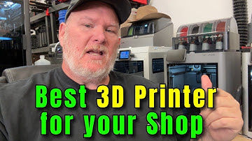 The Next Tool for Your Shops Needs to be a 3D Printer!