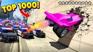 TOP 1000 FUNNIEST FAILS IN GTA 5 (Part 2)