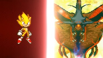 Super Sonic vs Devil Doom | Sprite Animation
