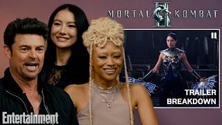 ‘Mortal Kombat II’ Cast & Creators Break Down the Trailer