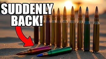 5 "FORGOTTEN" Calibers That Are Suddenly Back 2025. #1 The King Has Returned !