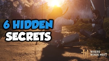 風が出会う場所 - ゲーム序盤で見つけられる6つの隠された秘密