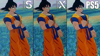 Xbox Series S vs. Series X vs. PS5 Comparison | DRAGON BALL: Sparking! Zero