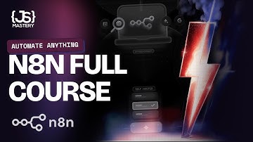 Build AI Agents with n8n | Complete Beginner’s Automation Course 2025