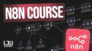 Build AI Agents with n8n | Complete Beginner’s Automation Course 2025
