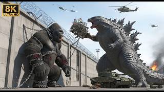 King Kong & Godzilla vs Military Power – The Ultimate City War Begins