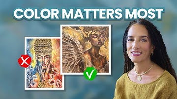 The Color Mistake That’s Making Your Paintings Hard to Sell