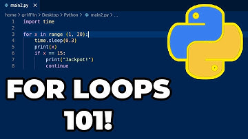 Python For Loops: Learn It in 5 Minutes or Less!