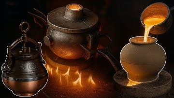 How Afghan Foundries Melt Scrap Iron Into Heavy Pressure Cookers | Amazing Afghan Casting Process