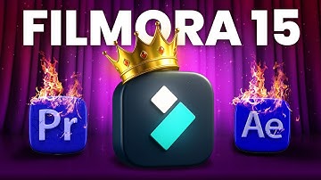 Filmora 15 is HERE! 😱 Next-Level AI Editing + Graph & Map Animations Explained