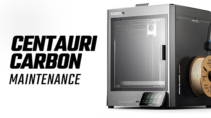 7 Essential Maintenance Steps for Your Centauri Carbon
