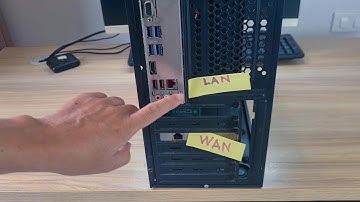 OPNsense gebruiken als ISP-router op Proxmox