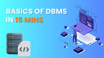 Database Management System (DBMS) BASICS | What is DBMS & Why Do We Need It?