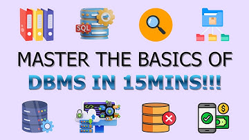 Database Management System (DBMS) BASICS | What is DBMS & Why Do We Need It?