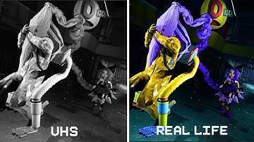 LILY LOVEBRAIDS Hour of Joy Real Life VHS (Secret Scene) - Poppy Playtime: Chapter 5