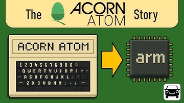 From tiny acorns… The Acorn Atom Story