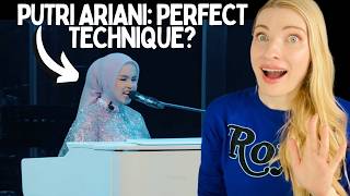 Vocal Coach Reacts: PUTRI ARIANI 'Perfect Liar' - Live In Singapore!