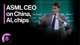 In Full: ASML CEO on AI, China, Chips, US Restrictions