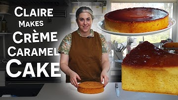 Is This a New Dessert? Claire Saffitz Attempts Crème Caramel Custard Cake | Dessert Person