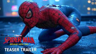 SPIDER-MAN: (2026) – BRAND NEW DAY | Teaser Trailer | Tom Holland