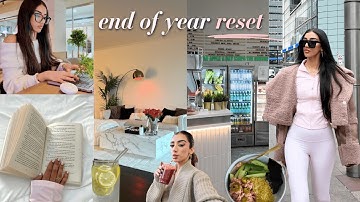 december reset | lock-in regels, gezonde gewoonten, mindset shift + mijn leven op orde krijgen vo...