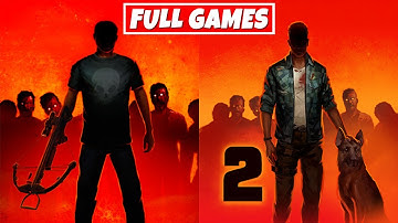 Into The Dead 1 & 2 - Gameplay Walkthrough - Full Games & Endings (iOS, Android)