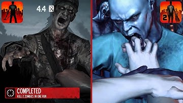Into The Dead 1 & 2 - Gameplay Walkthrough - Full Games & Endings (iOS, Android)