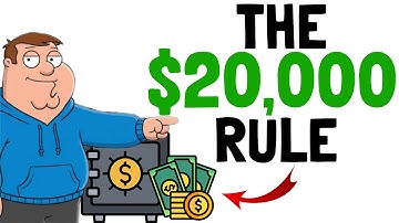 Waarom ALLES verandert nadat u $ 20.000 heeft bespaard