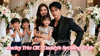😊✨3 Kids Crash Wedding, Call Him Daddy! He Denies... Till Mom Arrives! He Kneels to Bring Them Home