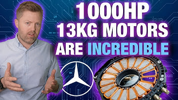 Mercedes-bedrijf YASA heeft zojuist de krachtigste elektrische motor ter wereld gebouwd