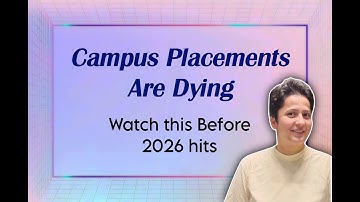 Campus Placements Dead? The Harsh Truth from IIM Alumni