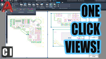 AutoCAD Viewports + Navigation Made EASY: Never Lose Your Place Again