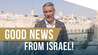 GOOD NEWS from ISRAEL!  - One for Israel Minstry