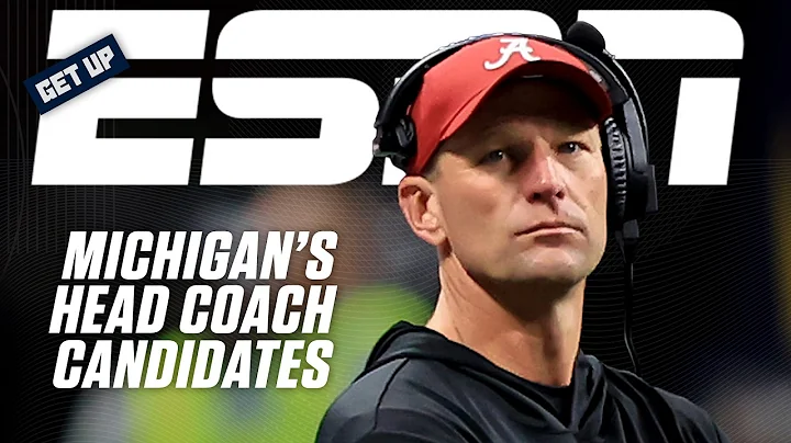 Kalen DeBoer? Matt Campbell? Discussing Michigan's top HC candidates after Sherrone Moore | Get Up