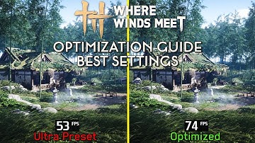 Where Winds Meet | OPTIMIZATION GUIDE | Every Setting Tested | Best Settings