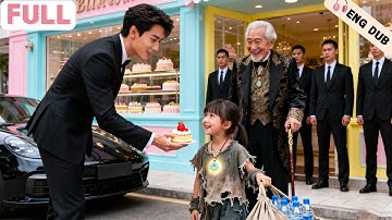 🍰Rich CEO Gave Cake to Beggar Girl…Never Knew She