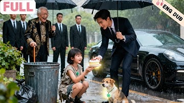 🍰Rich CEO Gave Cake to Beggar Girl…Never Knew She