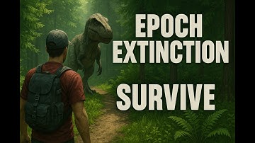Epoch Extinction – Official Trailer | Dino Survival Shooter Made in Godot