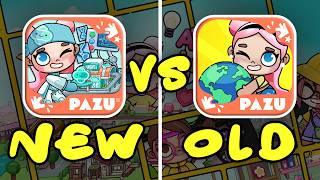 OLD vs NEW 💛 Avatar World 😍 Pazu Games