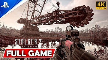 S.T.A.L.K.E.R. 2: Heart of Chornobyl | Full Gameplay Walkthrough [PS5 PRO] Next-Gen Graphics 4K60FPS