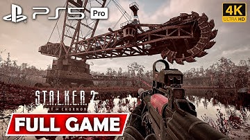 S.T.A.L.K.E.R. 2: Heart of Chornobyl | Full Gameplay Walkthrough [PS5 PRO] Next-Gen Graphics 4K60FPS
