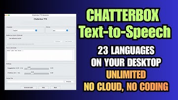 Chatterbox Text-to-Speech on Your Desktop|No Cloud|No Coding| Subtitle Sphere Tutorial