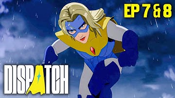 Dispatch - Episode 7 and 8 Gameplay Walkthrough (4K 60FPS) Full Game